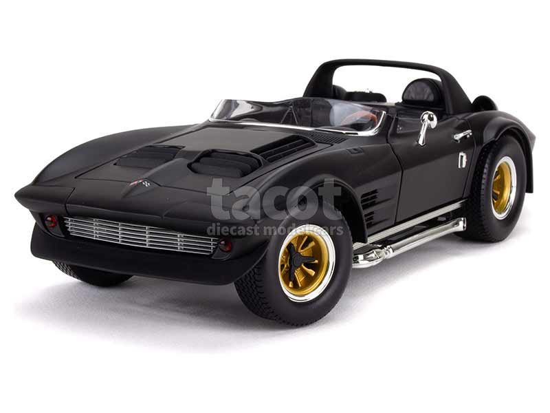 EXOTO 1/18 1964 Chevrolet Corvette Grand Sport Roadster Out Of Print With Box EXOTO 1/18 1964 Chevrolet Corvette Grand Sport Roadster Out Of Print With Box