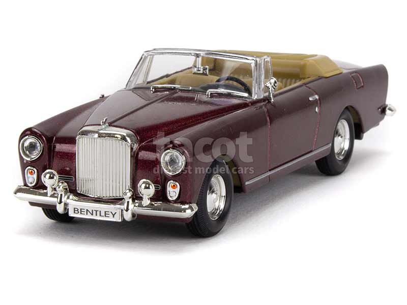 Miniature Minichamps 1/43 – Bentley S2 – État Neuf En Boîte – Métal