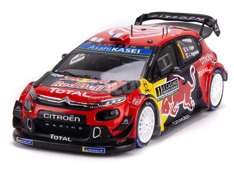91117 Citroën C3 WRC Monte-Carlo 2019