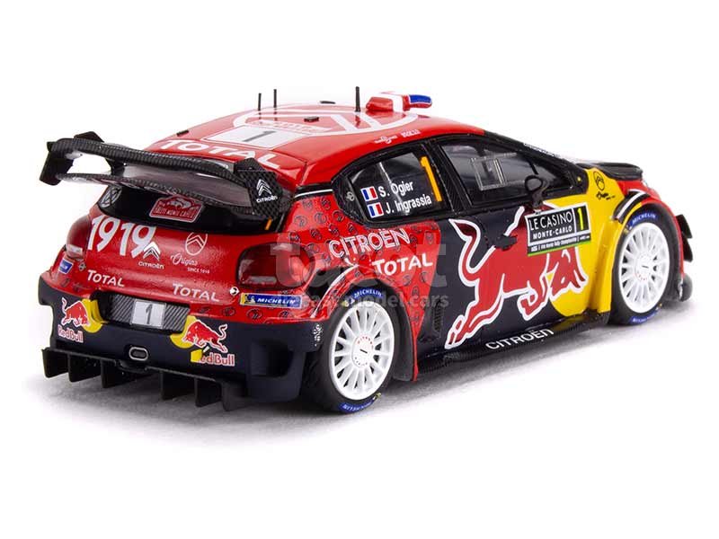 91117 Citroën C3 WRC Monte-Carlo 2019