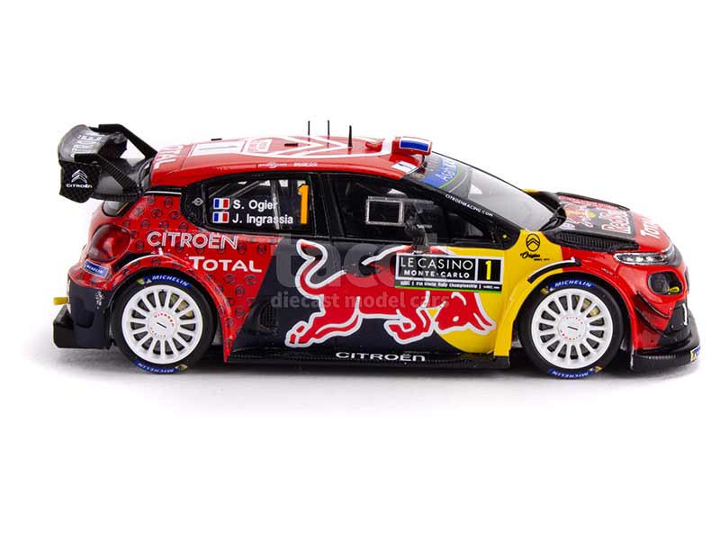 91117 Citroën C3 WRC Monte-Carlo 2019