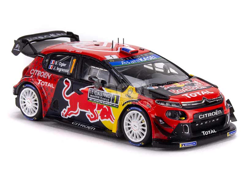 91117 Citroën C3 WRC Monte-Carlo 2019