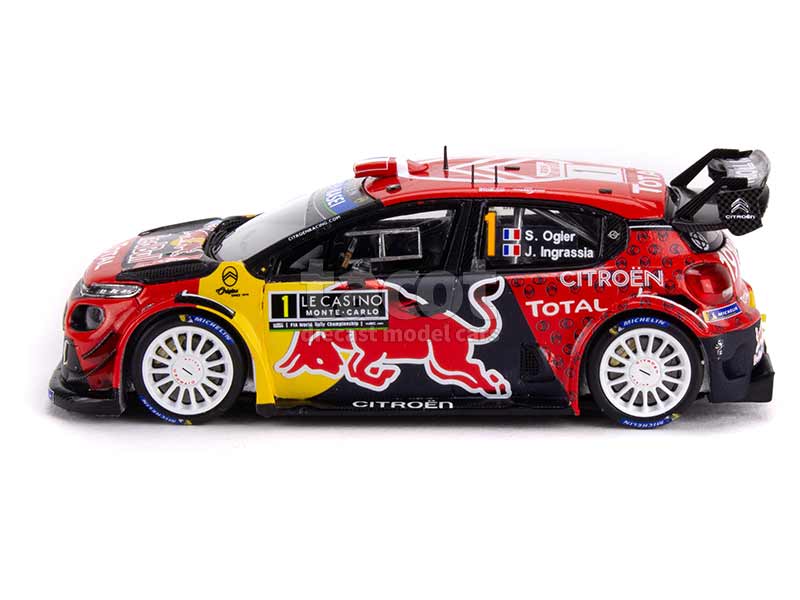 91117 Citroën C3 WRC Monte-Carlo 2019