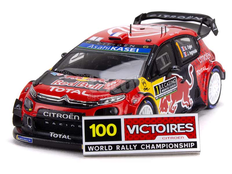 91117 Citroën C3 WRC Monte-Carlo 2019