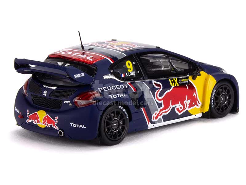 91118 Peugeot 208 WRX World RX of Belgian 2018