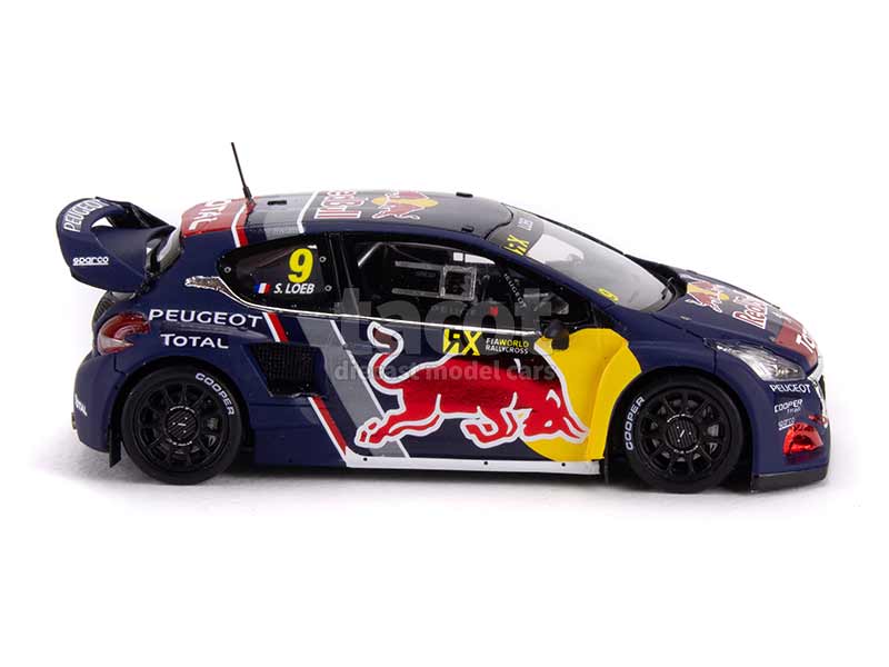 91118 Peugeot 208 WRX World RX of Belgian 2018
