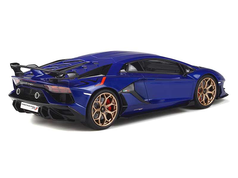 91124 Lamborghini Aventador SVJ 2018