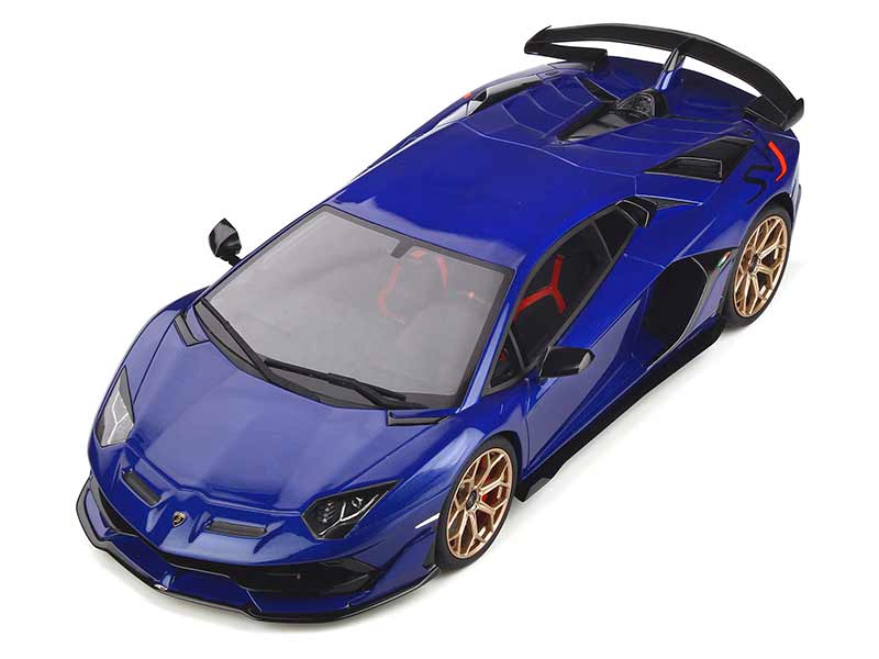 91124 Lamborghini Aventador SVJ 2018