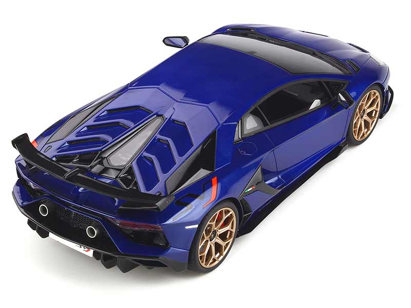 91124 Lamborghini Aventador SVJ 2018