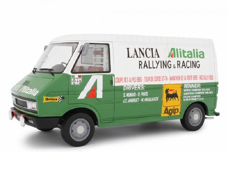 Fiat - 242 Série 2 Assistance Rally Lancia - Ottomobile - 1/18 - Autos Fiat - 242 Série 2 Assistance Rally Lancia - Ottomobile - 1/18 - Autos