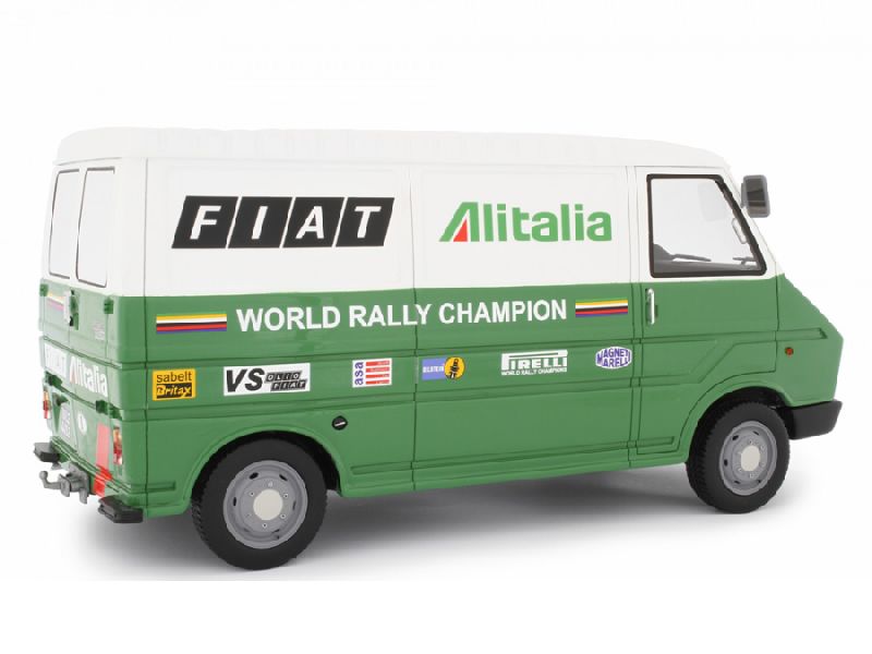 Fiat - 242 Série 2 Assistance Lancia 1985 - Laudoracing Models - 1/18 Fiat - 242 Série 2 Assistance Lancia 1985 - Laudoracing Models - 1/18