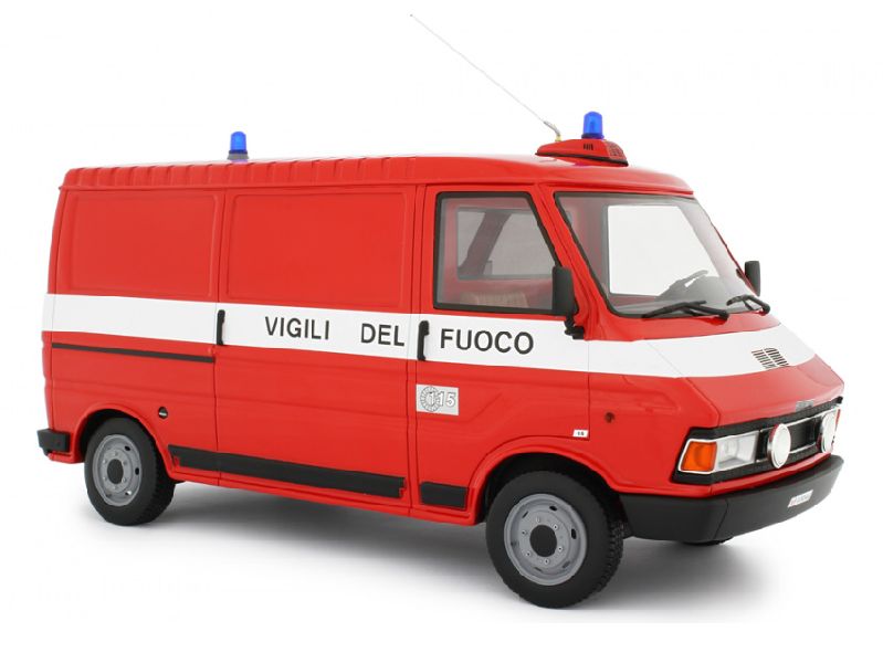 91135 Fiat 242 Série 2 Pompiers 1984