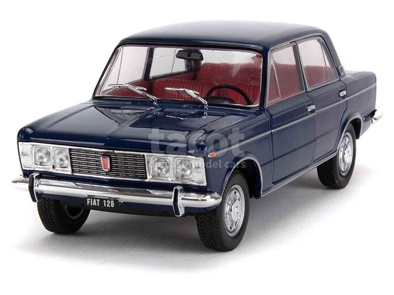 Fiat - 125 Spécial 1968 - Whitebox - 1/24 - Autos Miniatures Tacot