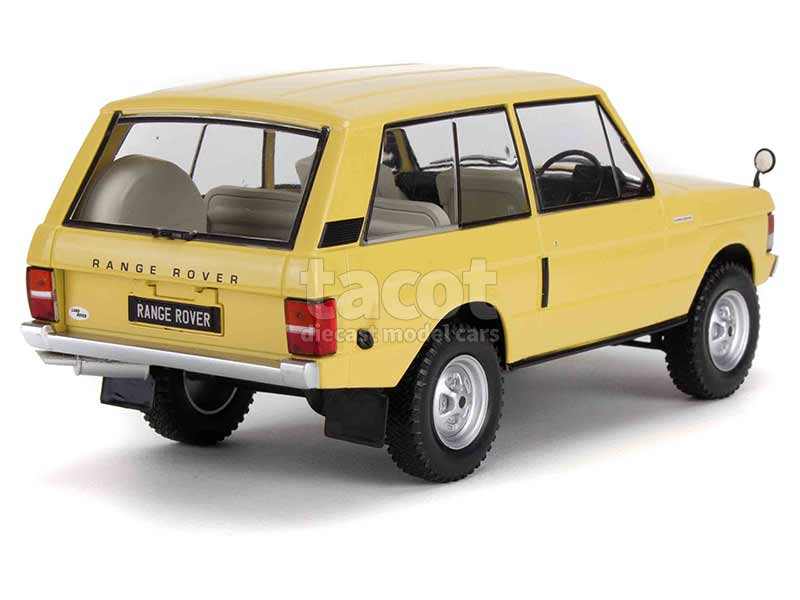 * Land Rover Range Rover 3.5 v8 beige 1972-1:24 Whitebox New 