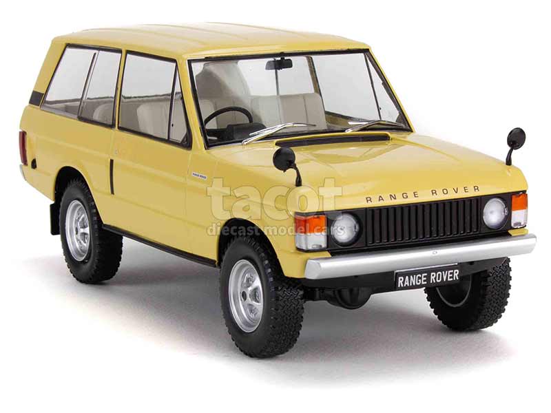 91139 Land Rover Range Rover 3.5 V8 1972