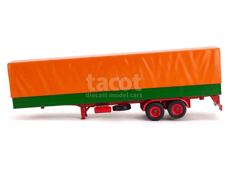 CAMION IXO 1/43 - Semi Remorque Refrigeree Berliet Tlr 10M (1953-1957