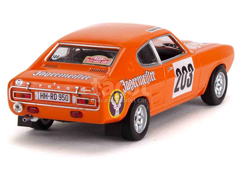 Ford Capri MkI, No.203, Jägermeister, Rally Monte Carlo , E