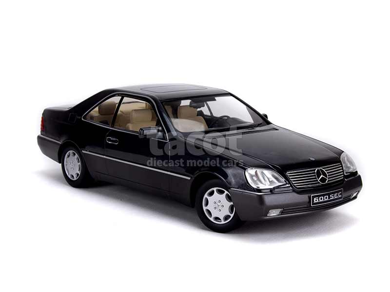 91145 Mercedes 600 SEC/ C140 1992