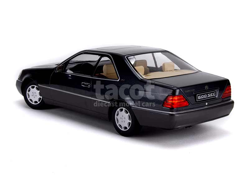 91145 Mercedes 600 SEC/ C140 1992