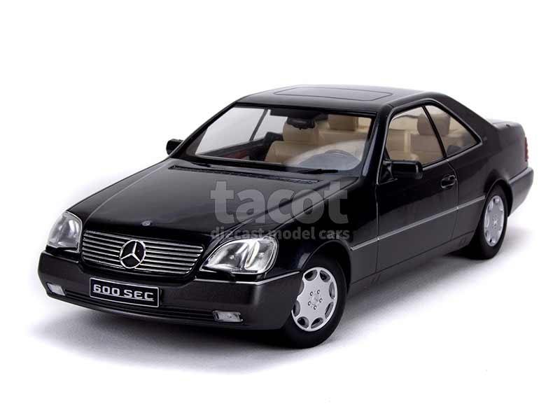 91145 Mercedes 600 SEC/ C140 1992