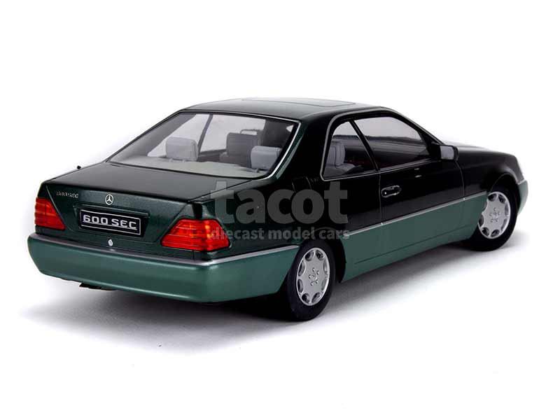 Mercedes - 600 SEC/ C140 1992 - KK Scale Models - 1/18 - Autos
