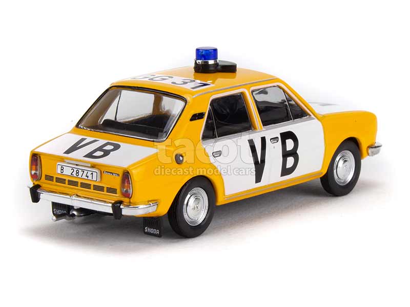 91158 Skoda 105L Police 1977