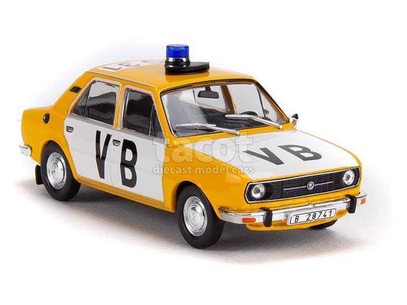 91158 Skoda 105L Police 1977