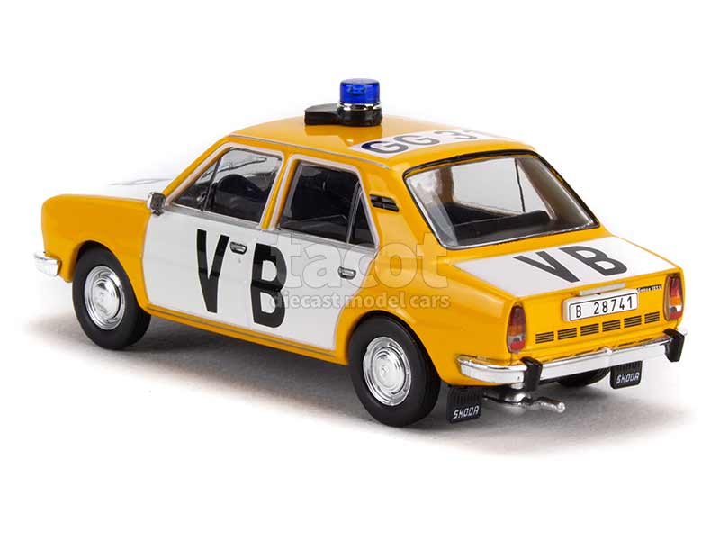 91158 Skoda 105L Police 1977