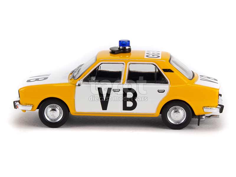 91158 Skoda 105L Police 1977