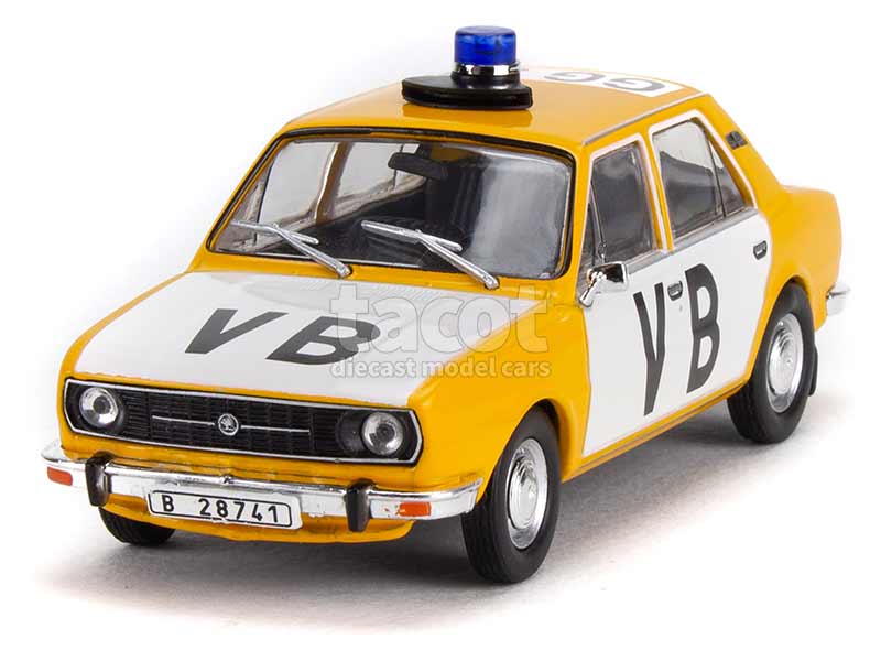 91158 Skoda 105L Police 1977