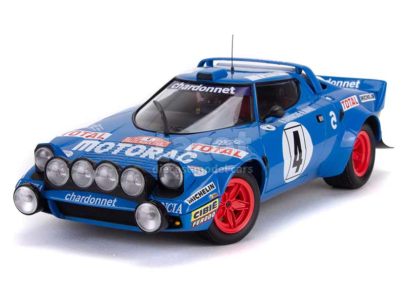 Lancia - Stratos Monte-Carlo 1979 - Minichamps - 1/18 - Autos