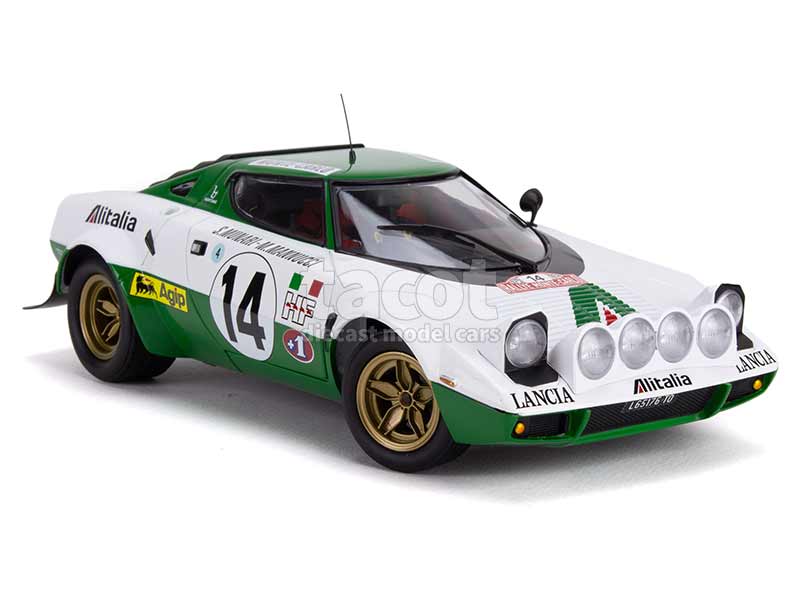 Minichamps 1/18 Scale Diecast - 155 791704 Lancia Stratos Monte Carlo