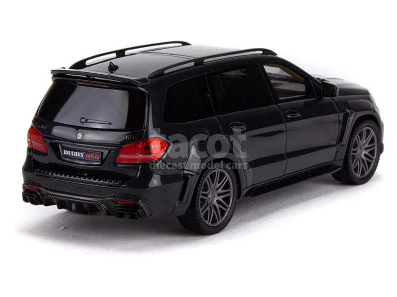 91167 Mercedes Brabus 850 Widestar XL 2017