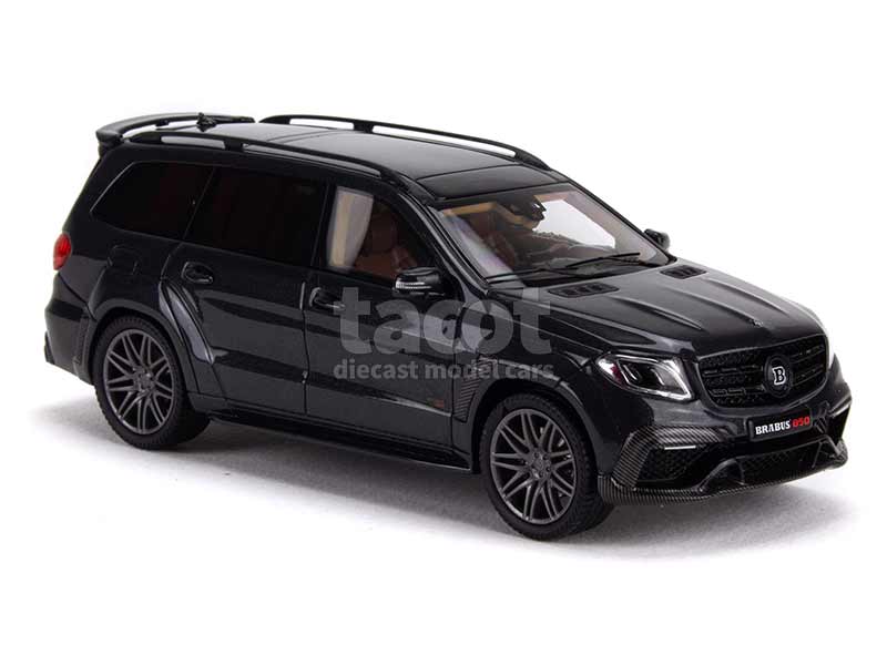 91167 Mercedes Brabus 850 Widestar XL 2017