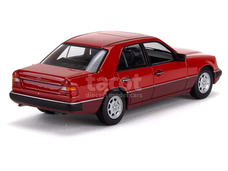 1/43 Mercedes Benz 300TE W124 S124 1990 silver Minichamps Maxichamps 940037014 e