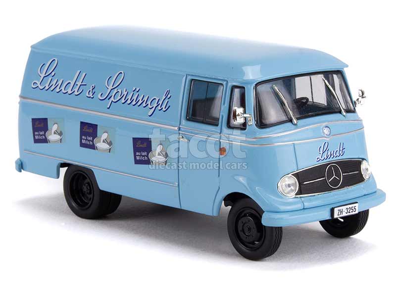 91177 Mercedes L319 Fourgon 1957