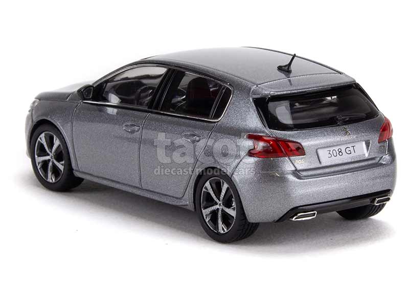 Peugeot - 308 GT 2017 - Norev - 1/43 - Autos Miniatures Tacot