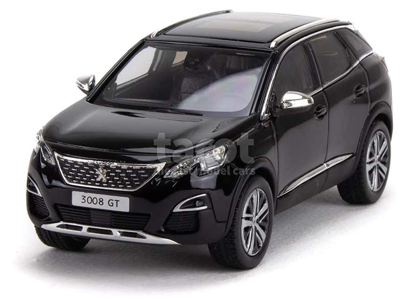 Peugeot 3008 GT 2016 Norev 1 43 Autos Miniatures Tacot