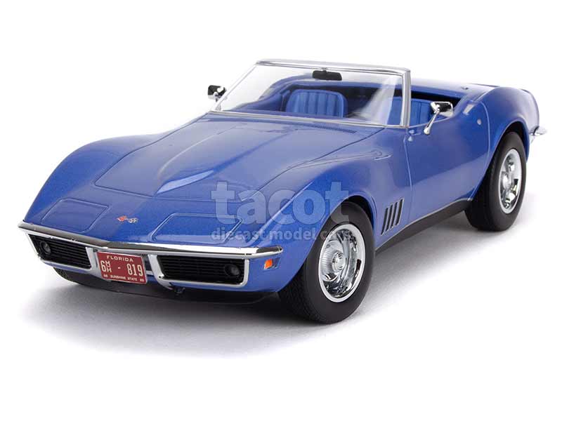 Voiture miniature 1:18, Chevrolet Corvette 1967, par Ertl