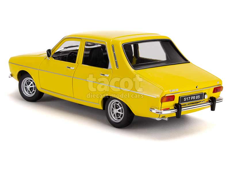 Renault R12 TS 1973 Norev 1 18 Autos Miniatures Tacot