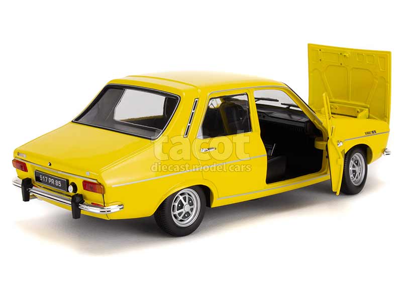 Renault R12 TS 1973 Norev 1 18 Autos Miniatures Tacot