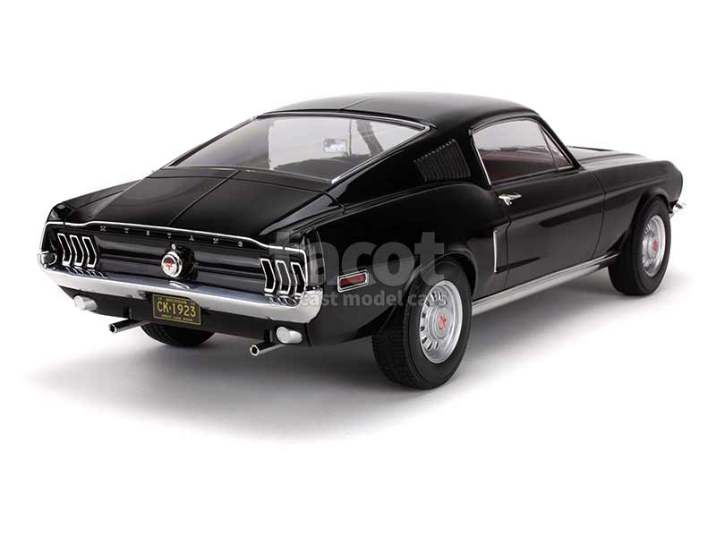 FORD MUSTANG FASTBACK GT LIMO GOLD METALLIC NOREV 1/12 Réf 122704 - La