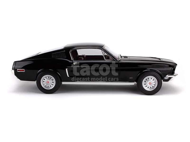 Norev 122704 # Ford Mustang Fastback GT Baujahr 1968  hellgrünmetallic  1:12