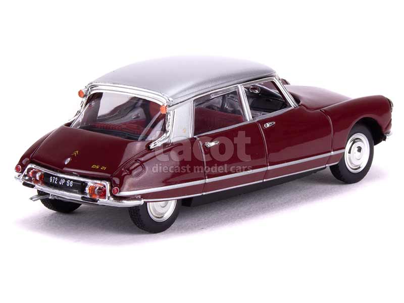 91191 Citroën DS21 Pallas 1967