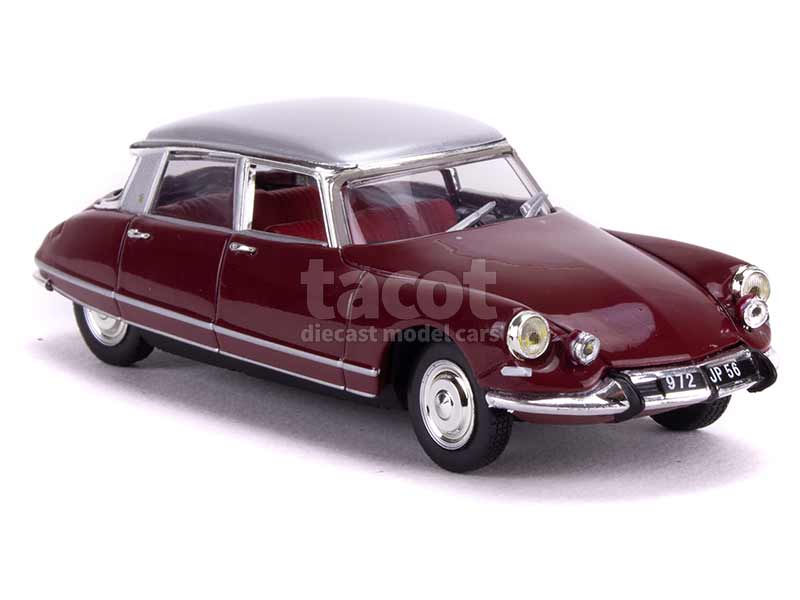 91191 Citroën DS21 Pallas 1967