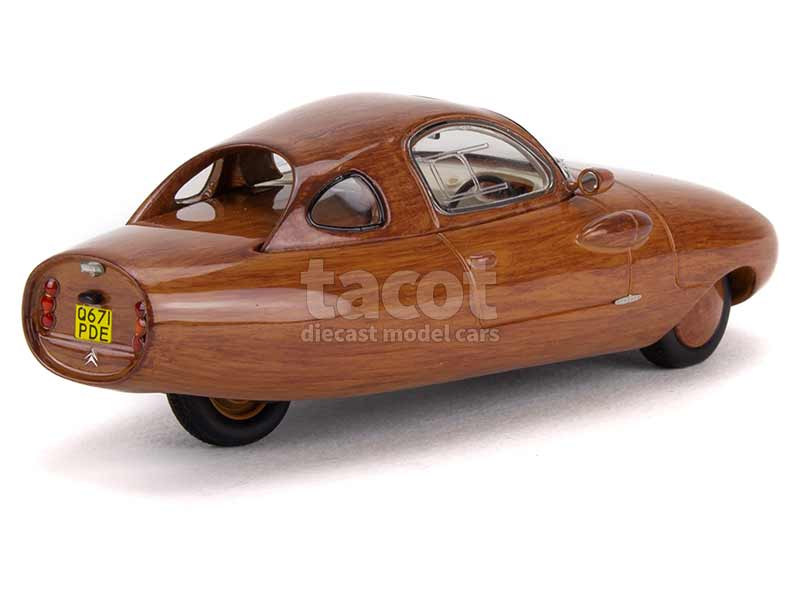 91196 Citroën 2CV Wood Tryane II 1986