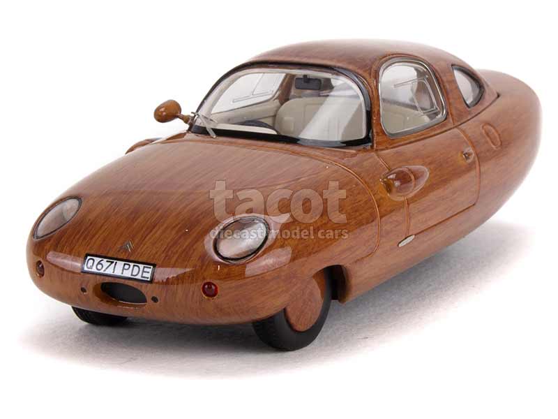 91196 Citroën 2CV Wood Tryane II 1986