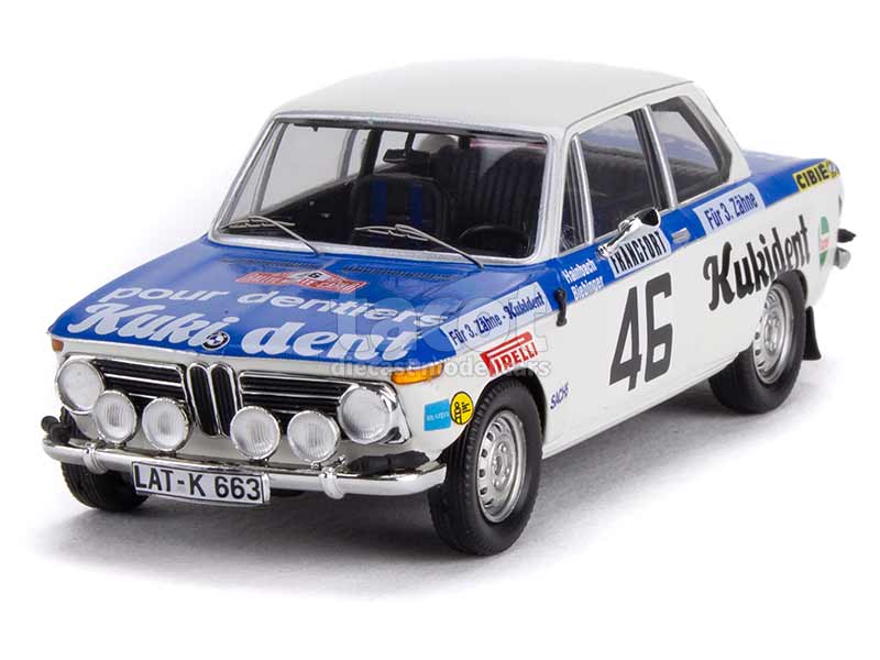 TROFEU RRFR106 BMW 2002 Monte Carlo 1969 No.64 Maublanc