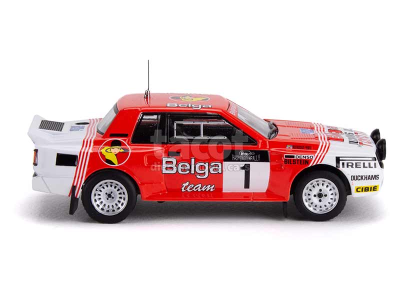 91202 Toyota Celica Twin Cam Turbo Haspengauw Rally 1985