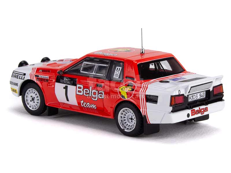 91202 Toyota Celica Twin Cam Turbo Haspengauw Rally 1985